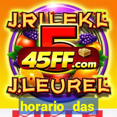 horario das plataformas de jogos